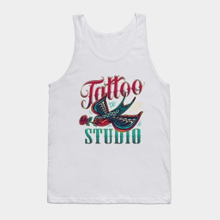 Tatto studio Tank Top